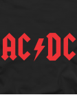 Marškinėliai AC/ DC logo